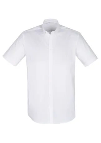 Biz Collection Camden Mens S/S Shirt (S016MS)-Clearance