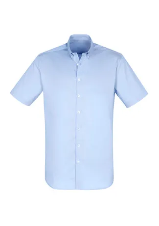 Biz Collection Camden Mens S/S Shirt (S016MS)-Clearance