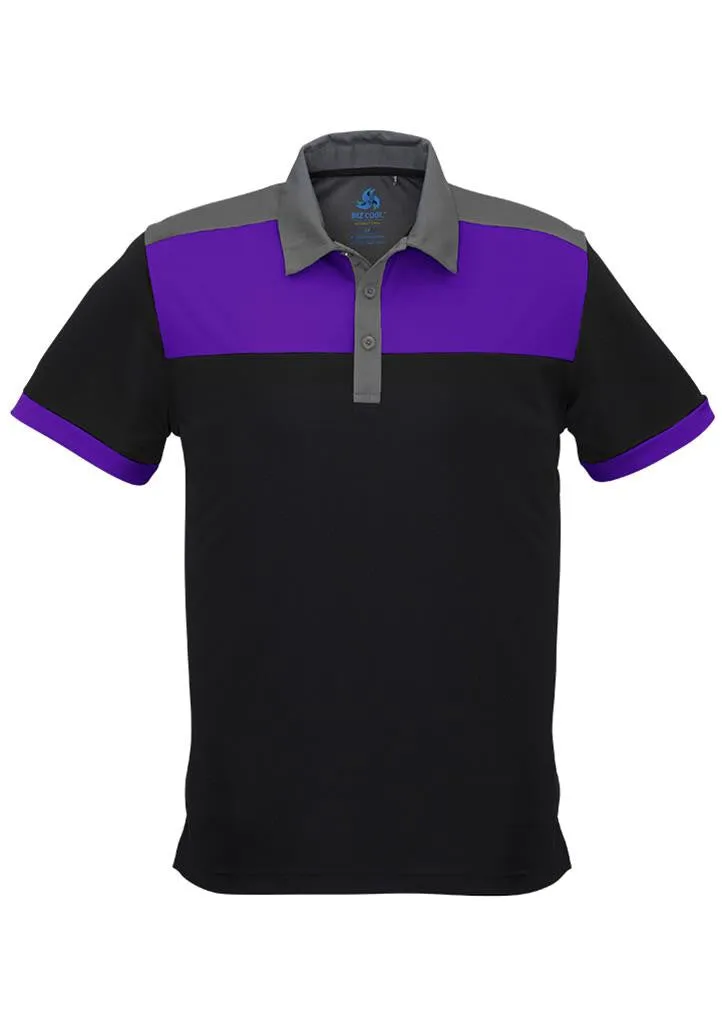 Biz Collection Mens Charger S/S Polo (P500MS)