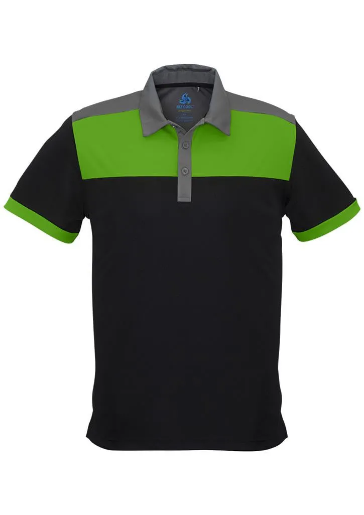 Biz Collection Mens Charger S/S Polo (P500MS)