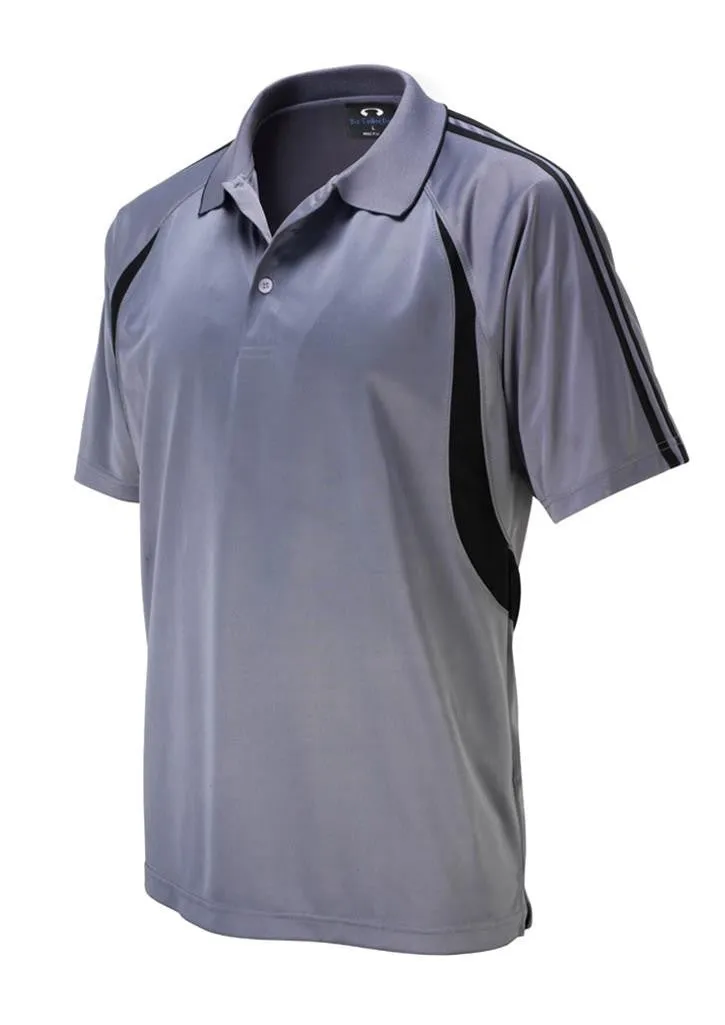 Biz Collection Mens Flash Polo 1st (  9 Colour )(P3010)-Clearance