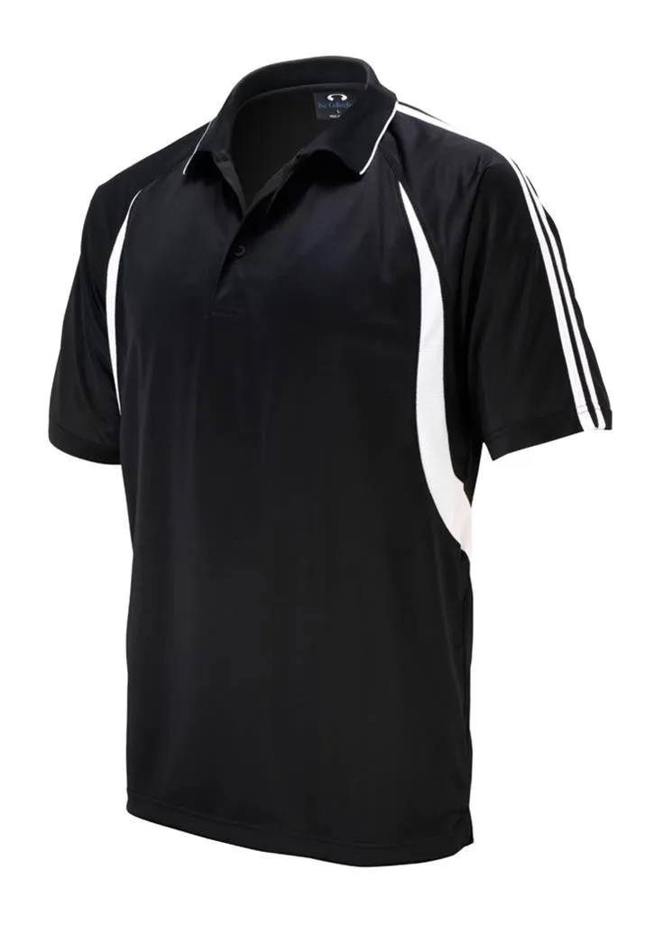 Biz Collection Mens Flash Polo 1st (  9 Colour )(P3010)-Clearance