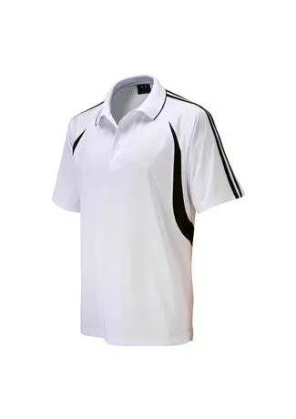 Biz Collection Mens Flash Polo 1st (  9 Colour )(P3010)-Clearance