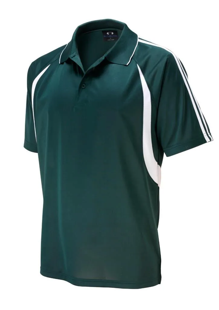 Biz Collection Mens Flash Polo 1st (  9 Colour )(P3010)-Clearance