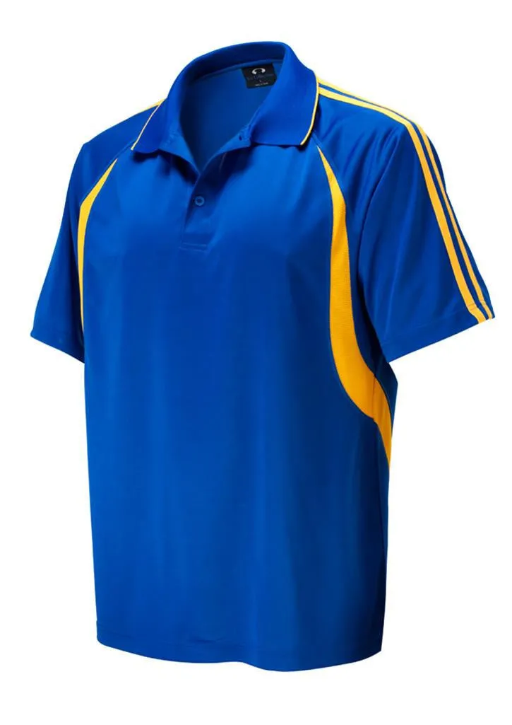 Biz Collection Mens Flash Polo 1st (  9 Colour )(P3010)-Clearance