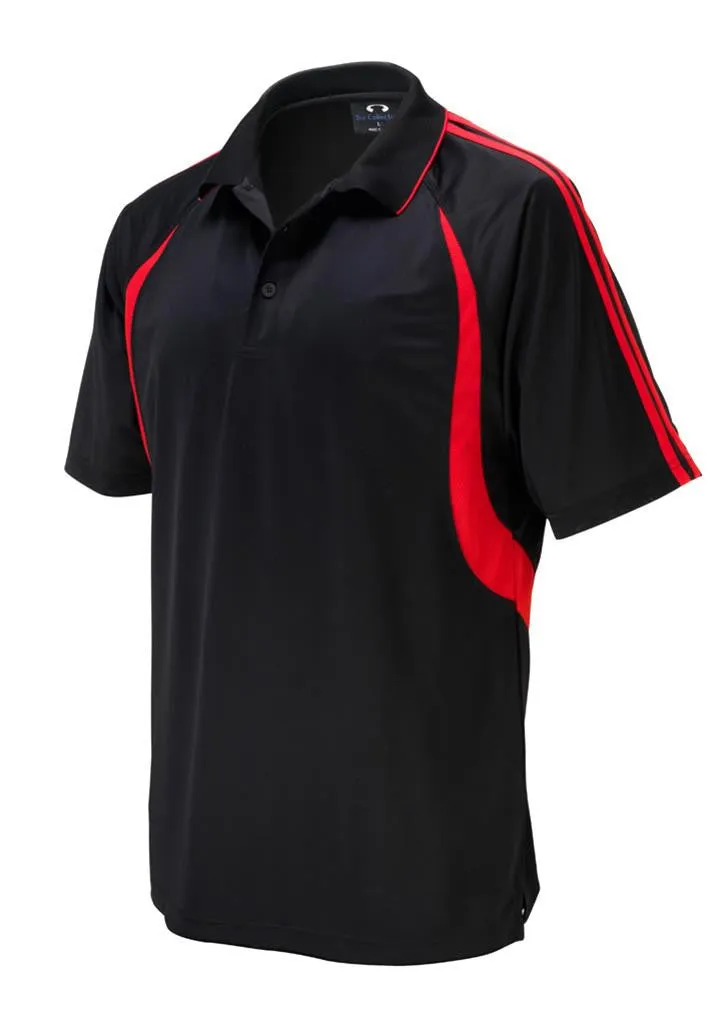 Biz Collection Mens Flash Polo 1st (  9 Colour )(P3010)-Clearance