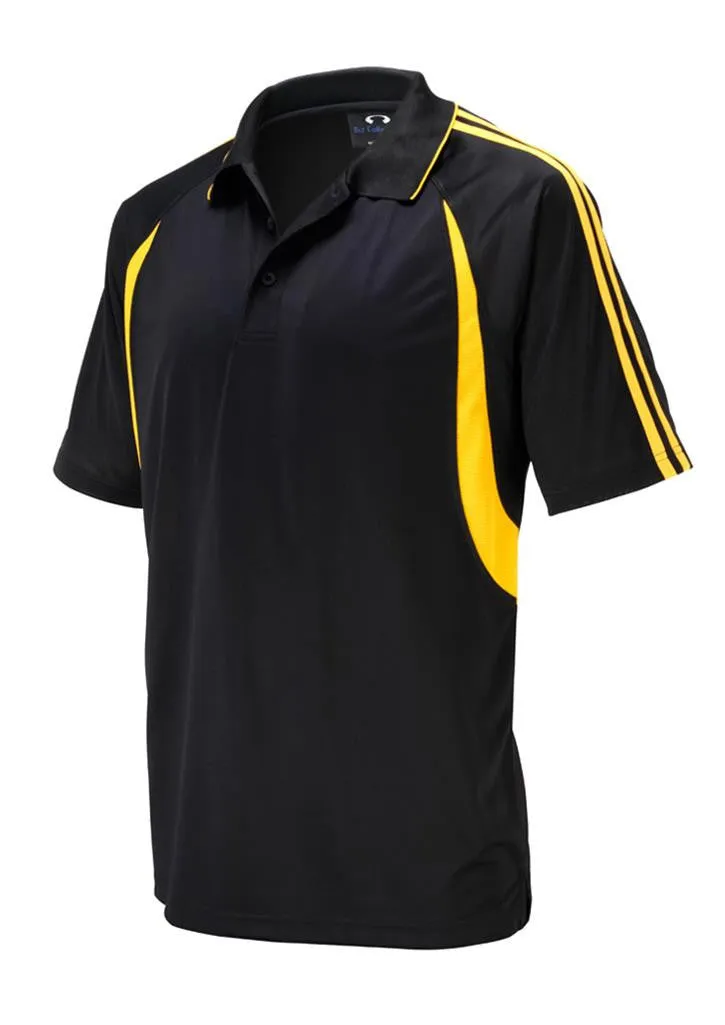 Biz Collection Mens Flash Polo 1st (  9 Colour )(P3010)-Clearance