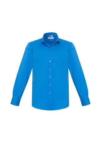 Biz Collection Mens Monaco L/S Shirt (S770ML)