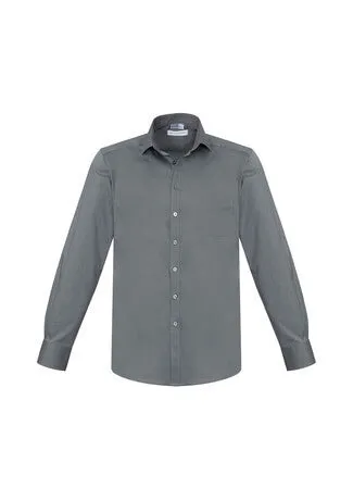 Biz Collection Mens Monaco L/S Shirt (S770ML)