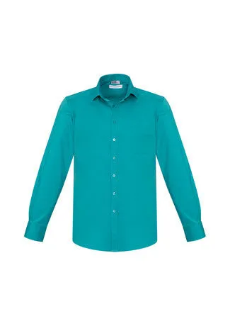 Biz Collection Mens Monaco L/S Shirt (S770ML)