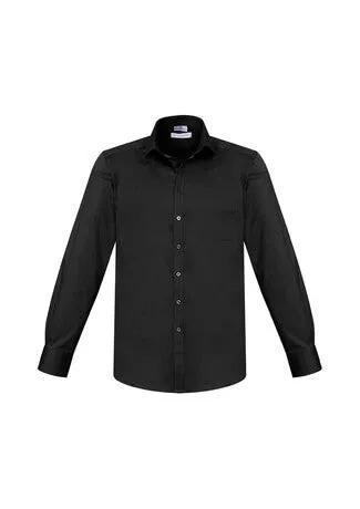 Biz Collection Mens Monaco L/S Shirt (S770ML)