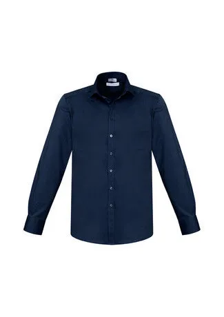 Biz Collection Mens Monaco L/S Shirt (S770ML)