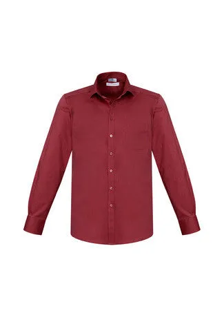 Biz Collection Mens Monaco L/S Shirt (S770ML)