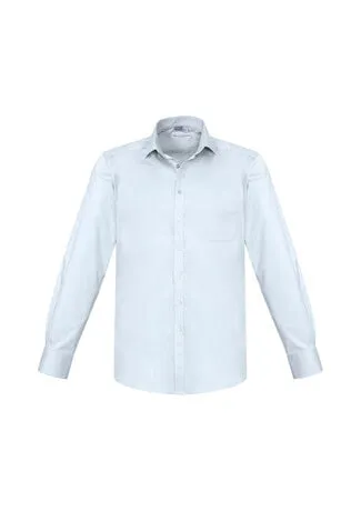 Biz Collection Mens Monaco L/S Shirt (S770ML)