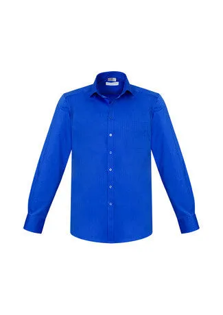 Biz Collection Mens Monaco L/S Shirt (S770ML)