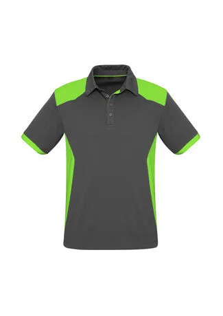 Biz Collection Mens Rival S/S Polo (P705MS)