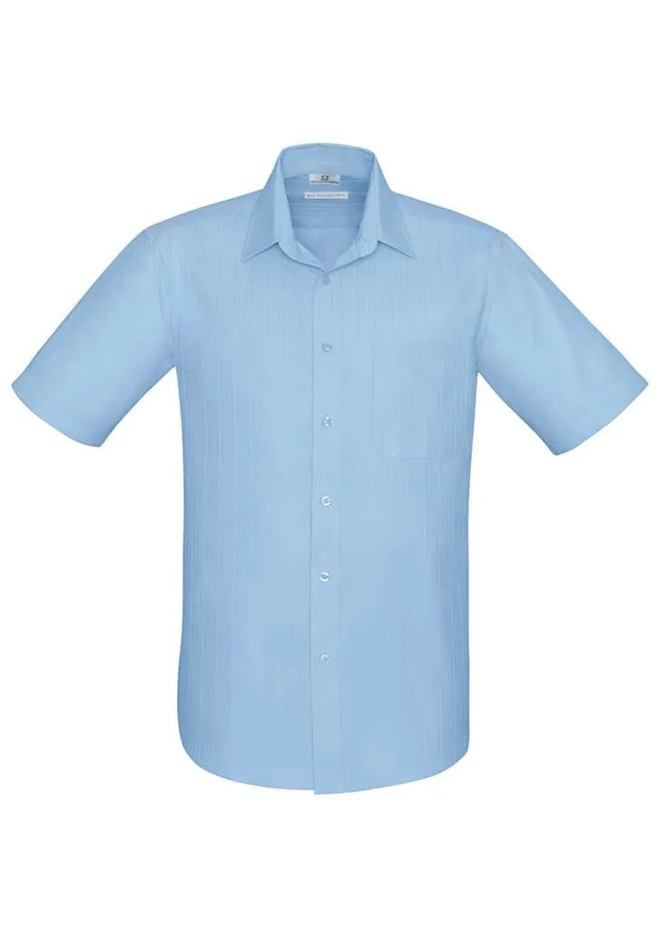 Biz Collection Preston Mens S/S Shirt (S312MS)-Clearance