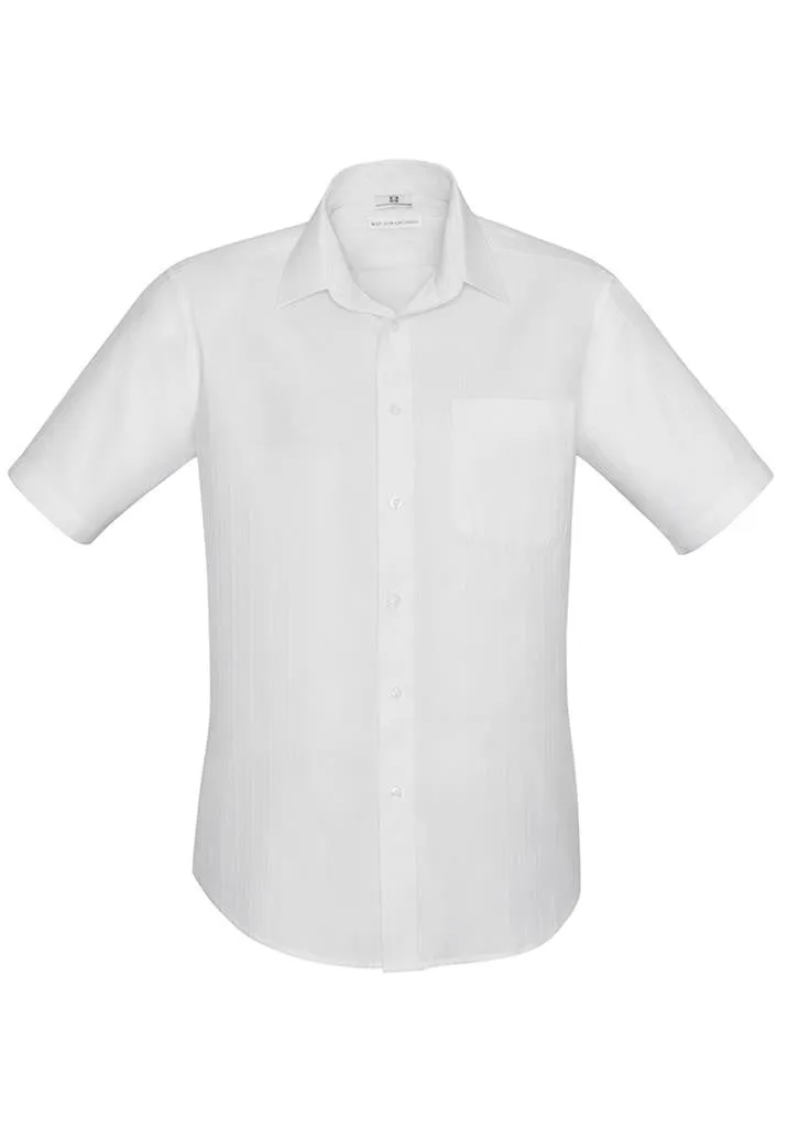 Biz Collection Preston Mens S/S Shirt (S312MS)-Clearance