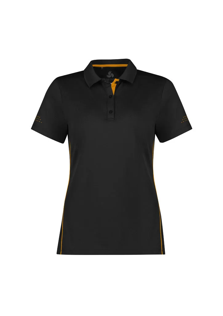 Biz Collection Womens Balance Short Sleeve Polo (P200LS) 2nd Color