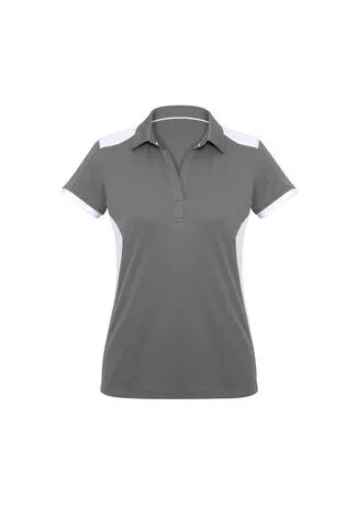 Biz Collection Womens Rival S/S Polo(P705LS)-Clearance