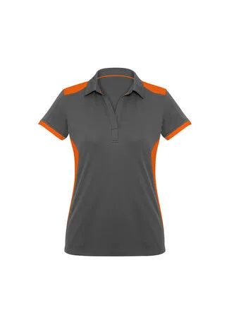 Biz Collection Womens Rival S/S Polo(P705LS)-Clearance