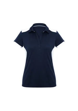 Biz Collection Womens Rival S/S Polo(P705LS)-Clearance