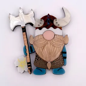 Björn the Viking gnome - Brooch - Set of 4