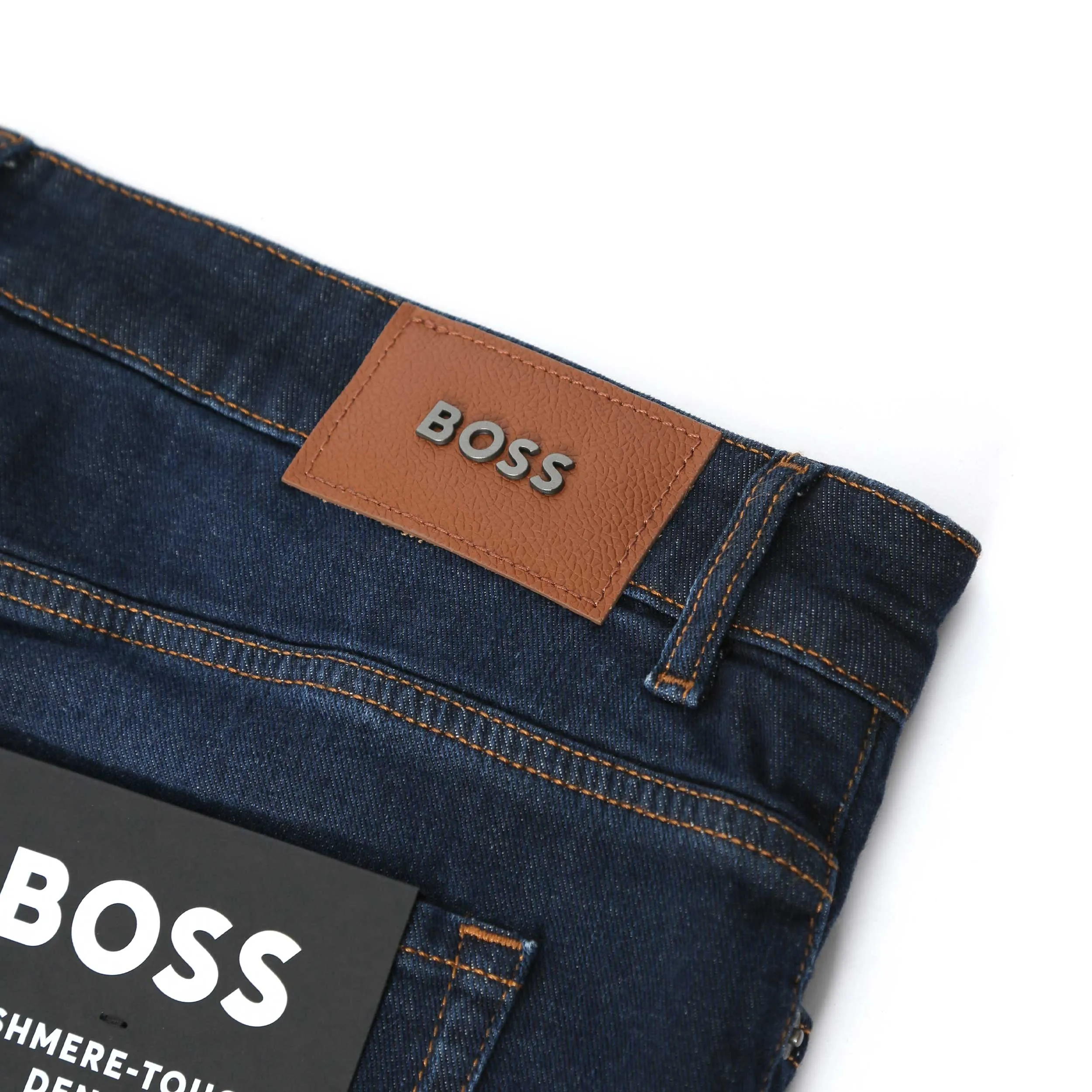 BOSS Delaware3-1 Jean in Navy Denim