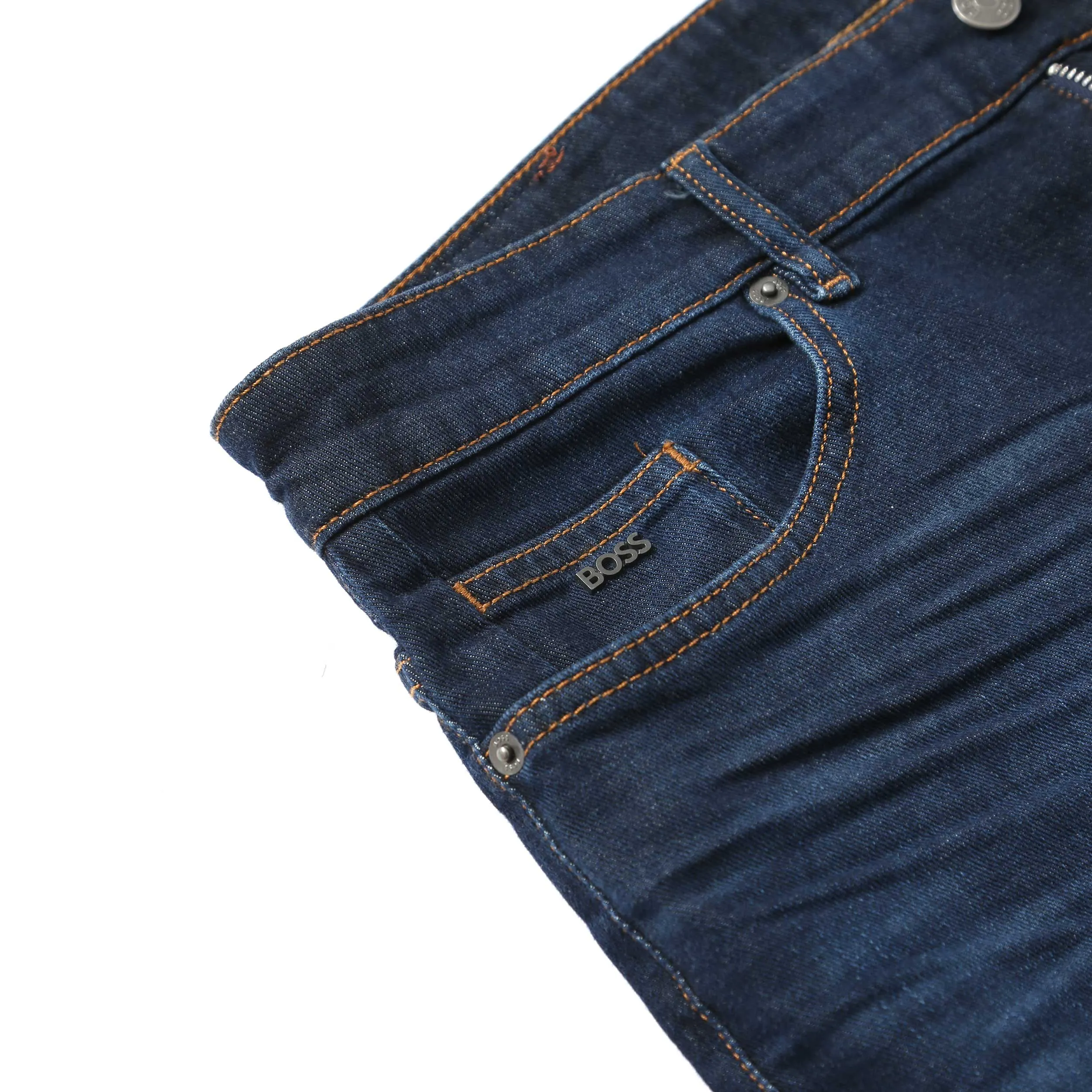 BOSS Delaware3-1 Jean in Navy Denim