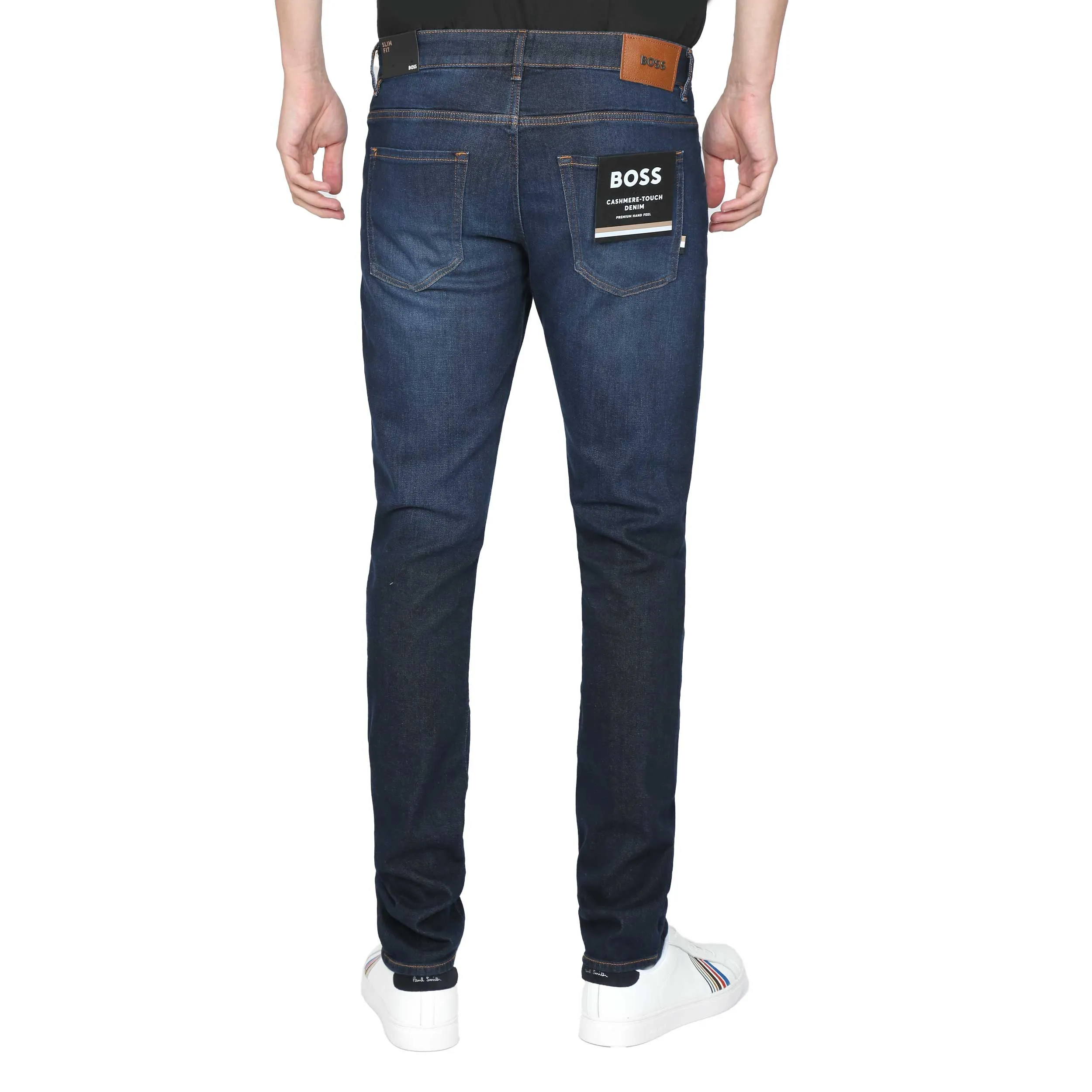 BOSS Delaware3-1 Jean in Navy Denim