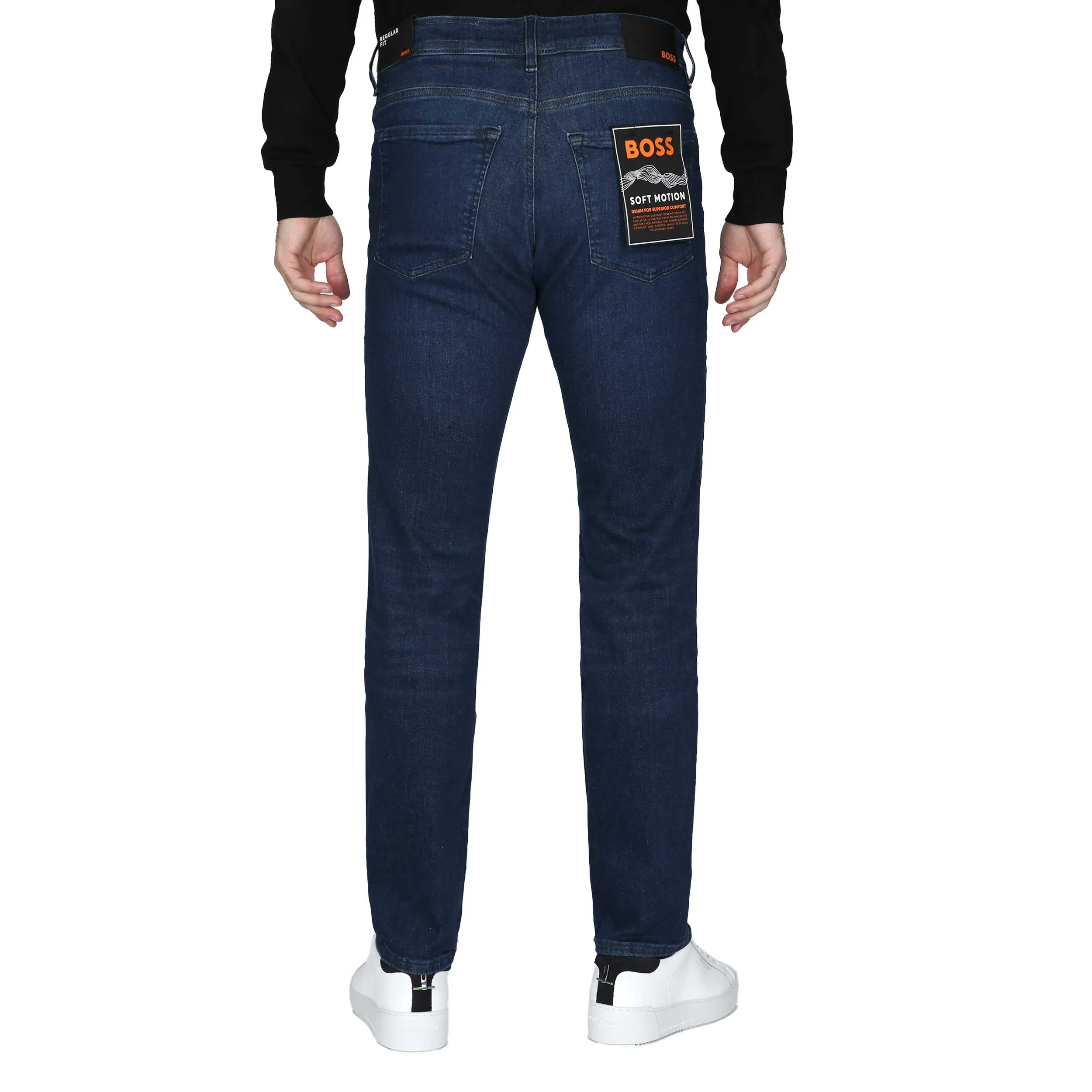 BOSS Re Maine BC P Jean in Dark Blue