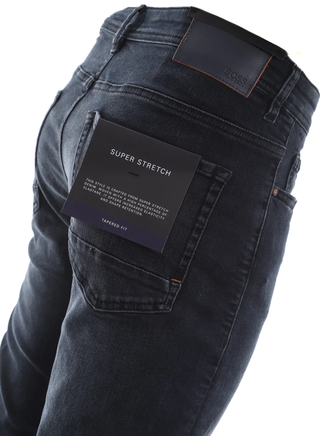 BOSS Taber BC-P Jean in Dark Denim Stretch