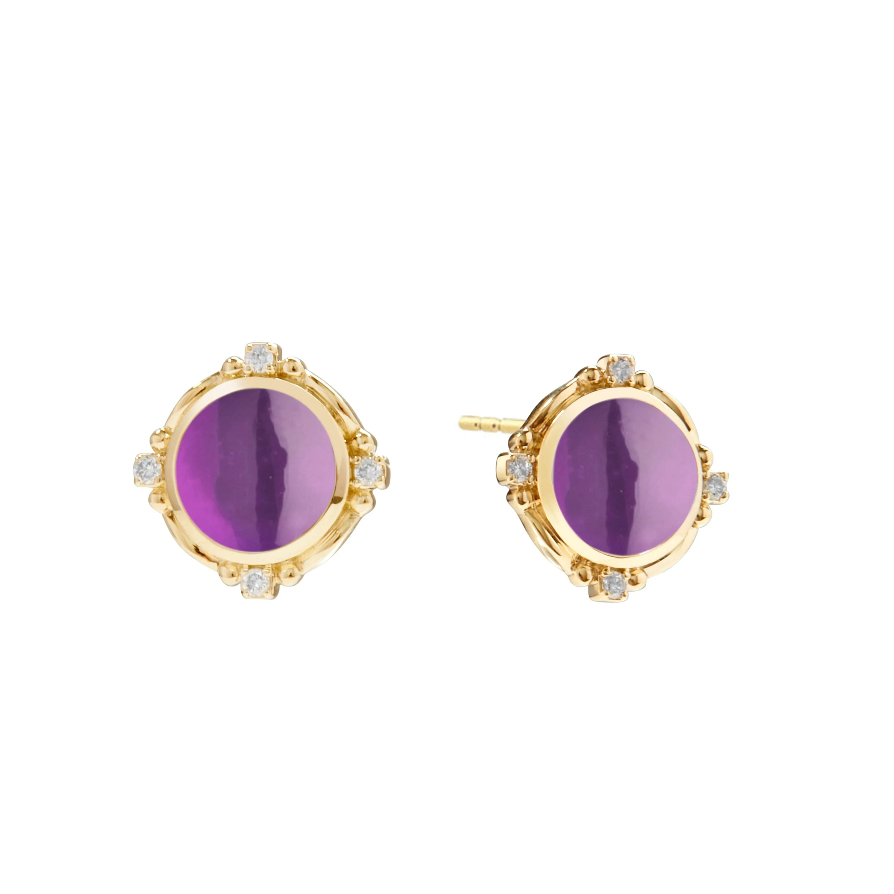 Cabochon Studs