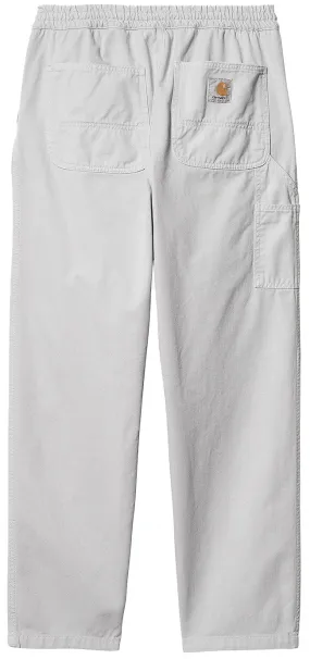 Carhartt WIP Mens Flint Pant Sonic Silver