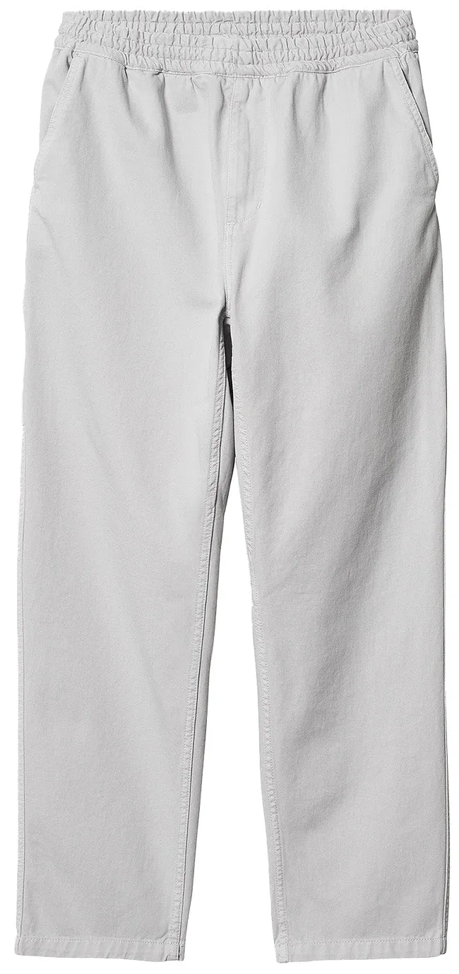 Carhartt WIP Mens Flint Pant Sonic Silver