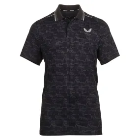 Castore Golf Printed Tech Polo Shirt SS24