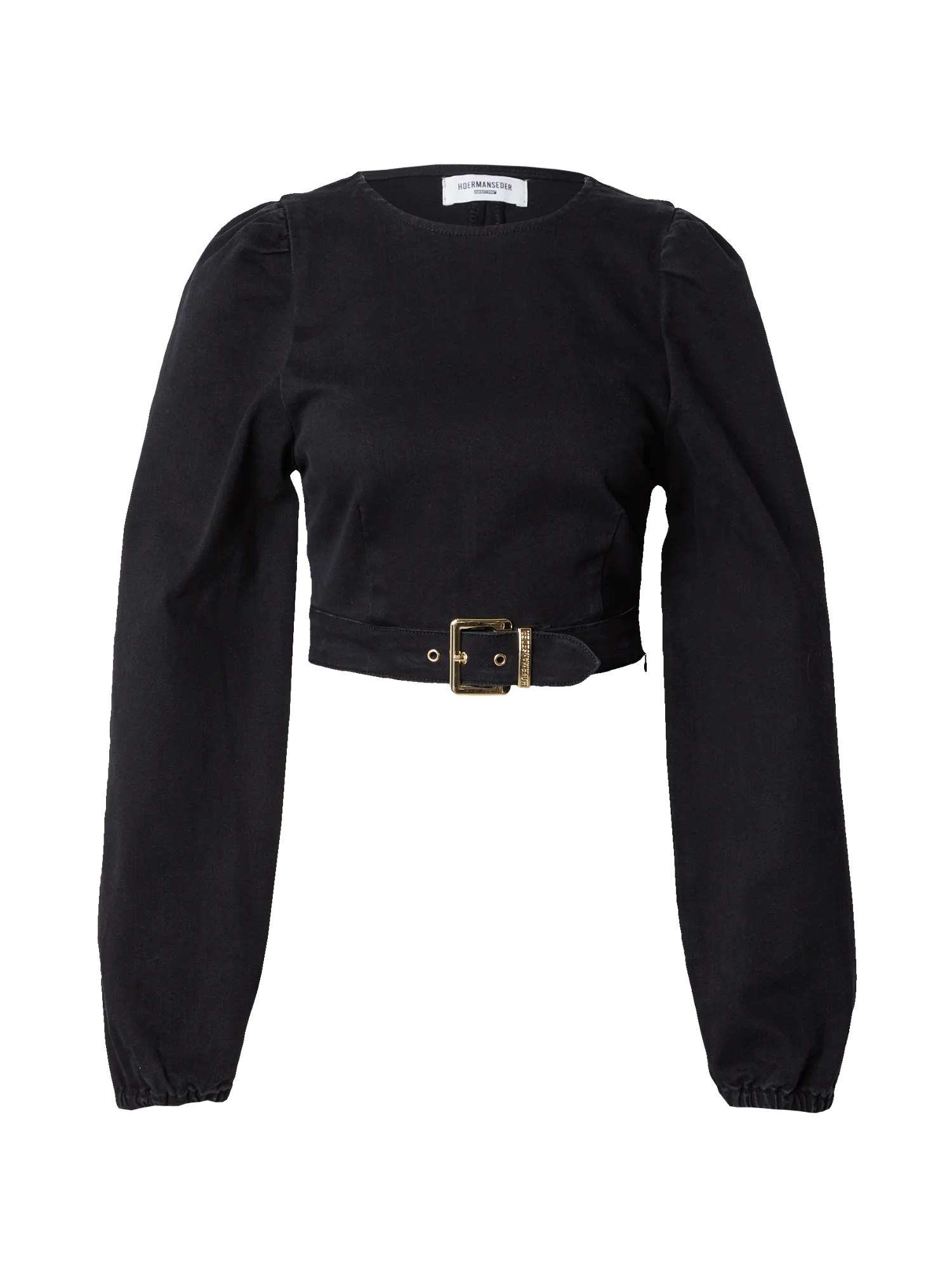 CAY BLOUSE - BLACK