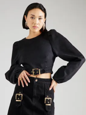 CAY BLOUSE - BLACK