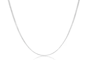 Choker Herringbone Chain - Sterling