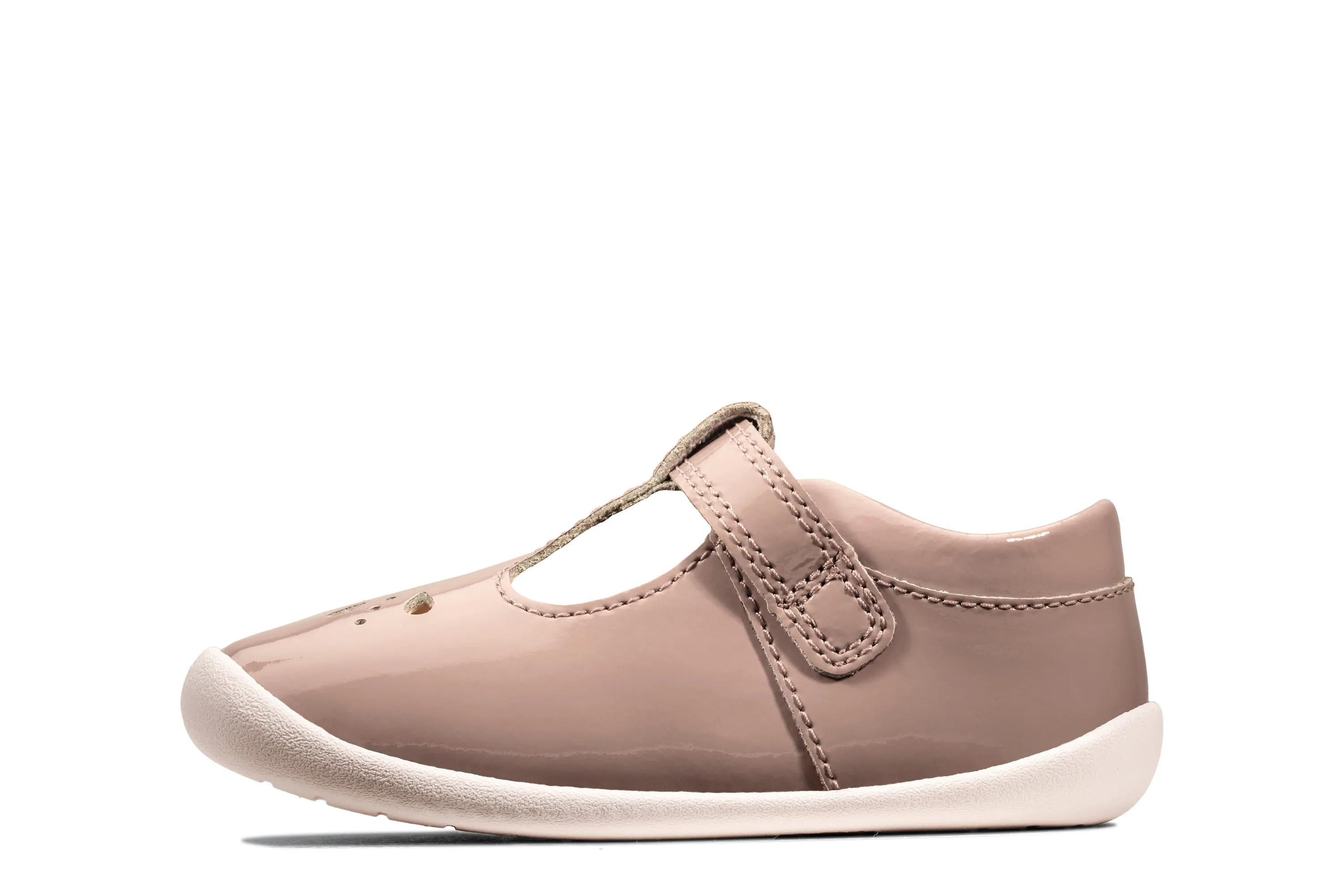 Clarks - Roamer Star T - Pink Patent