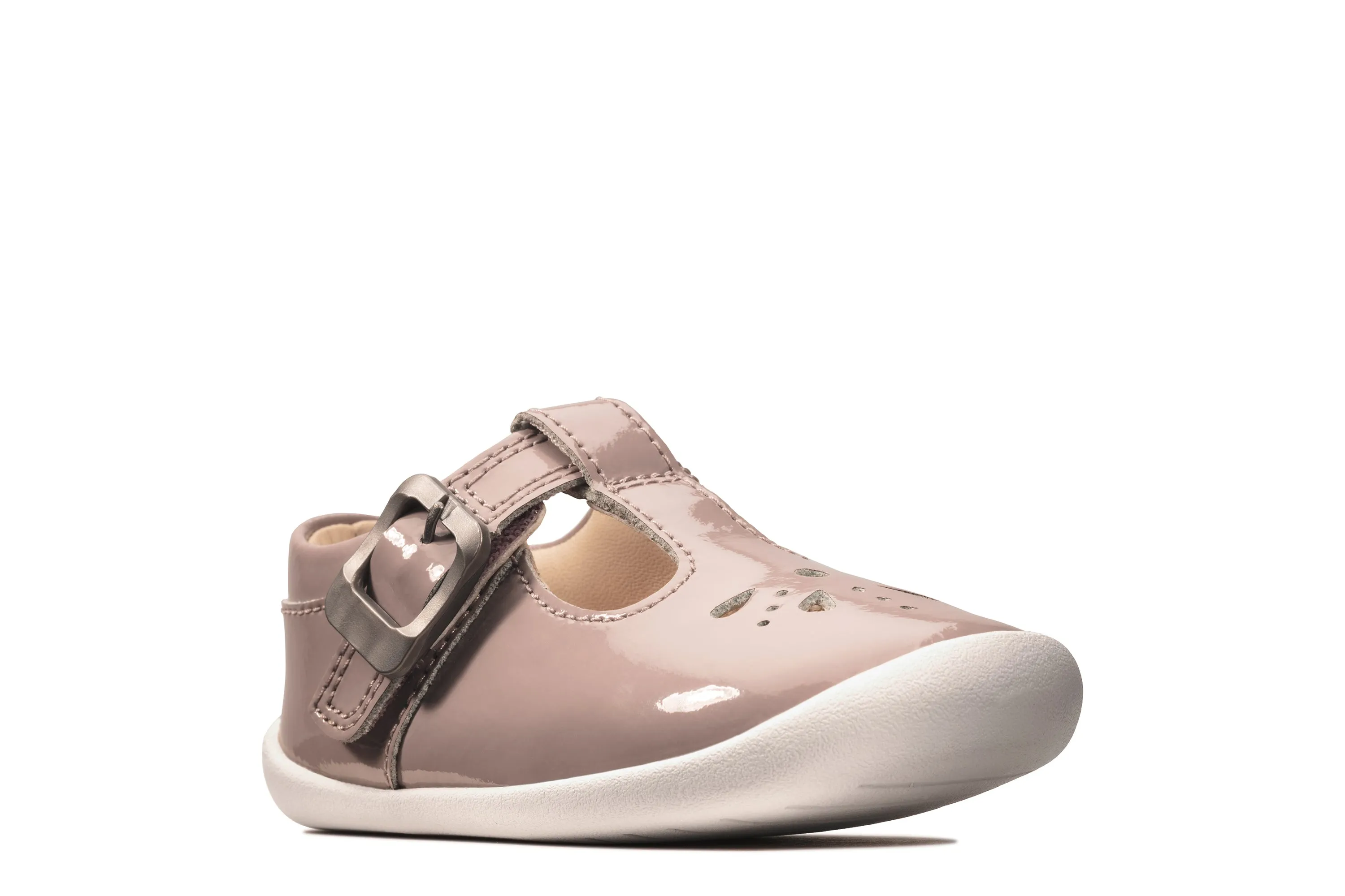 Clarks - Roamer Star T - Pink Patent