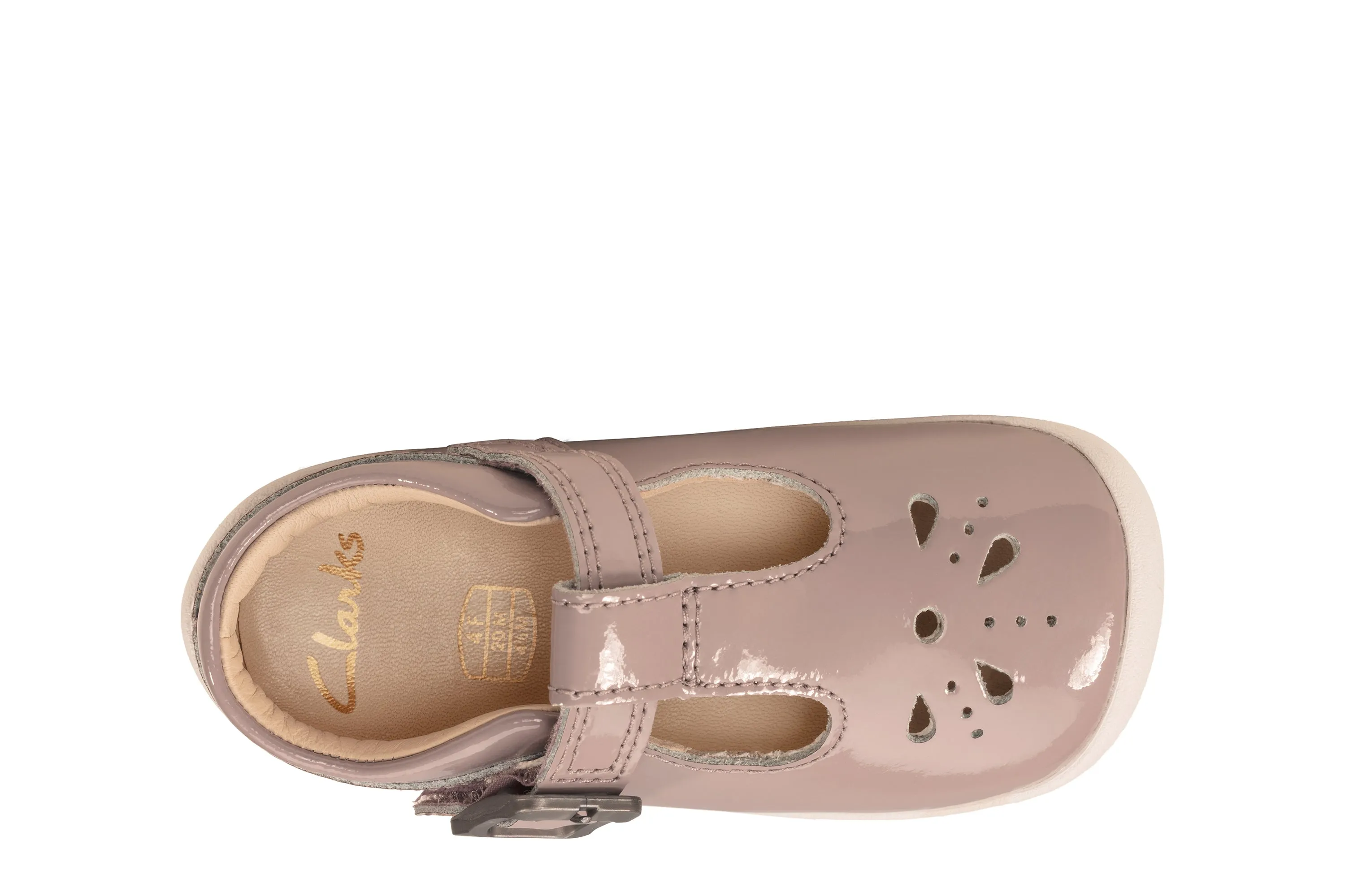 Clarks - Roamer Star T - Pink Patent