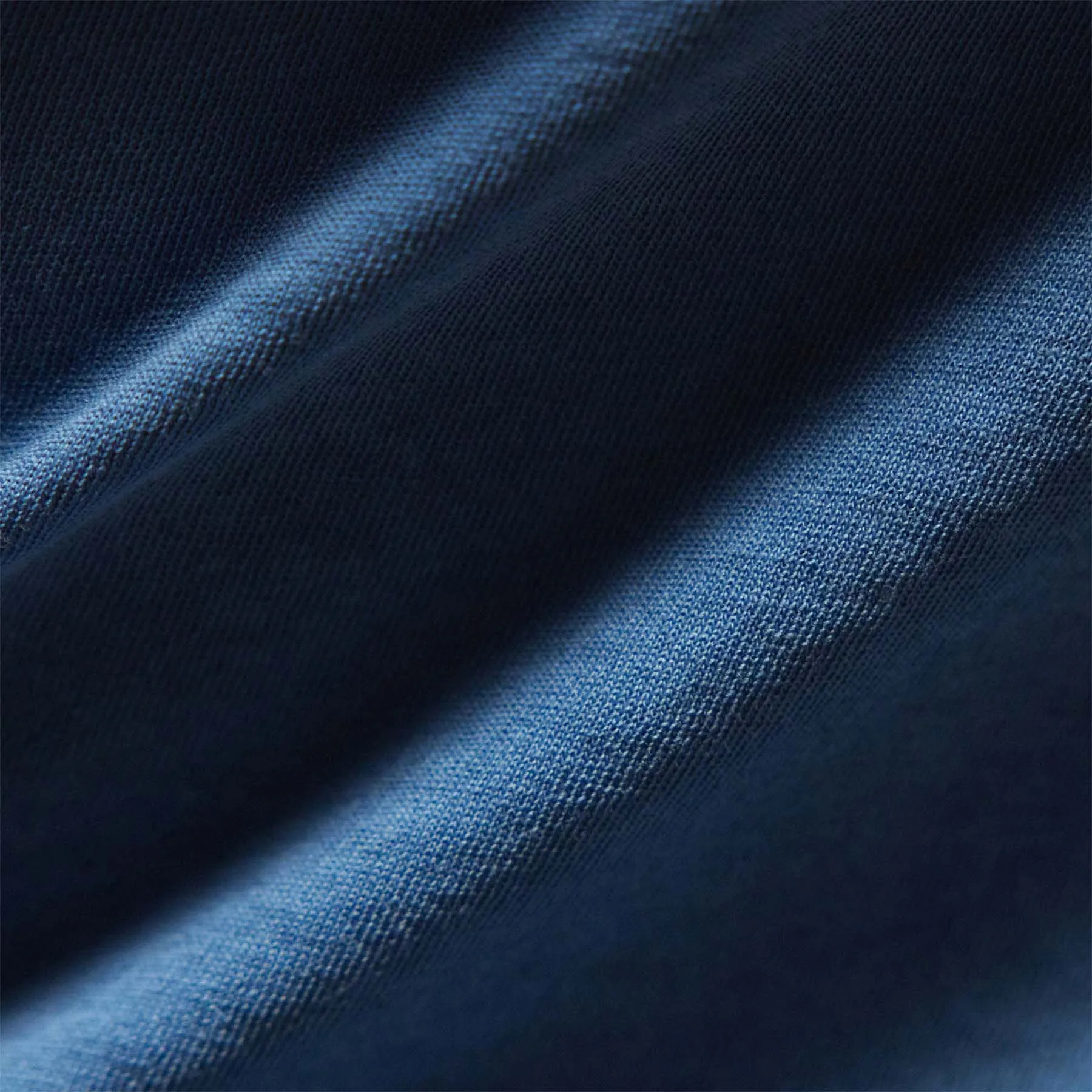 Clear Jersey Crew - Spectrum Blue Pigment