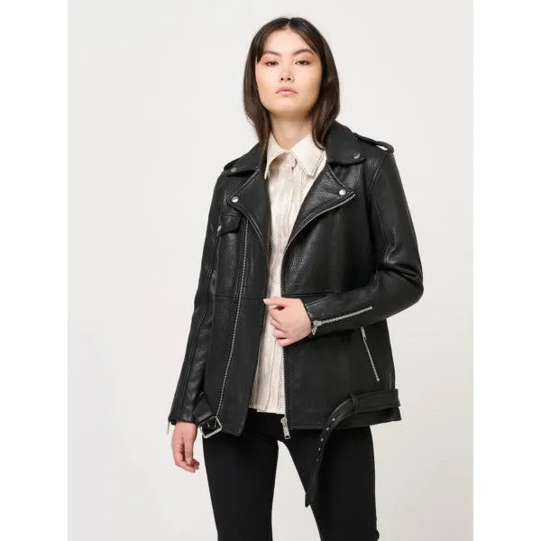 CLOVE INAYA LEATHER JACKET