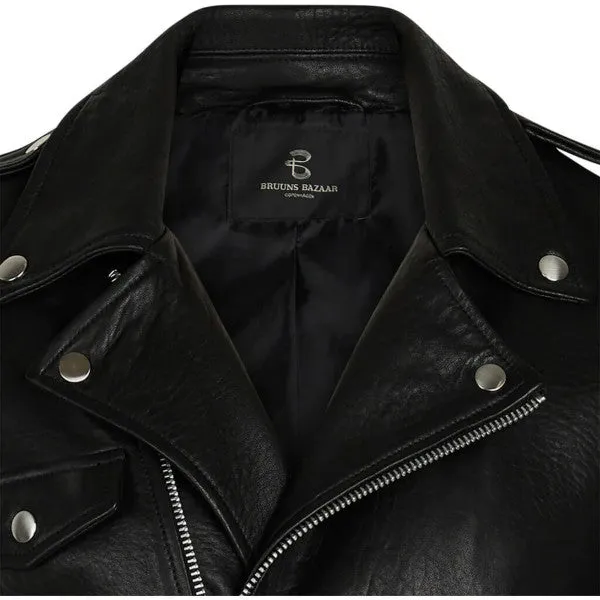 CLOVE INAYA LEATHER JACKET