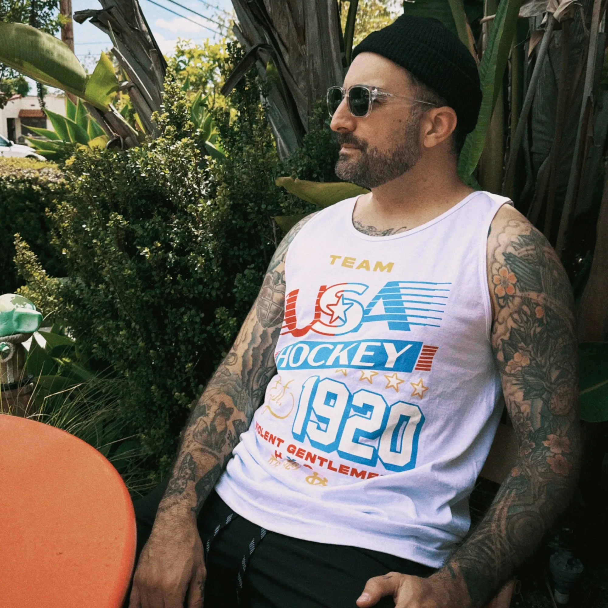 Commence USA Tank Top