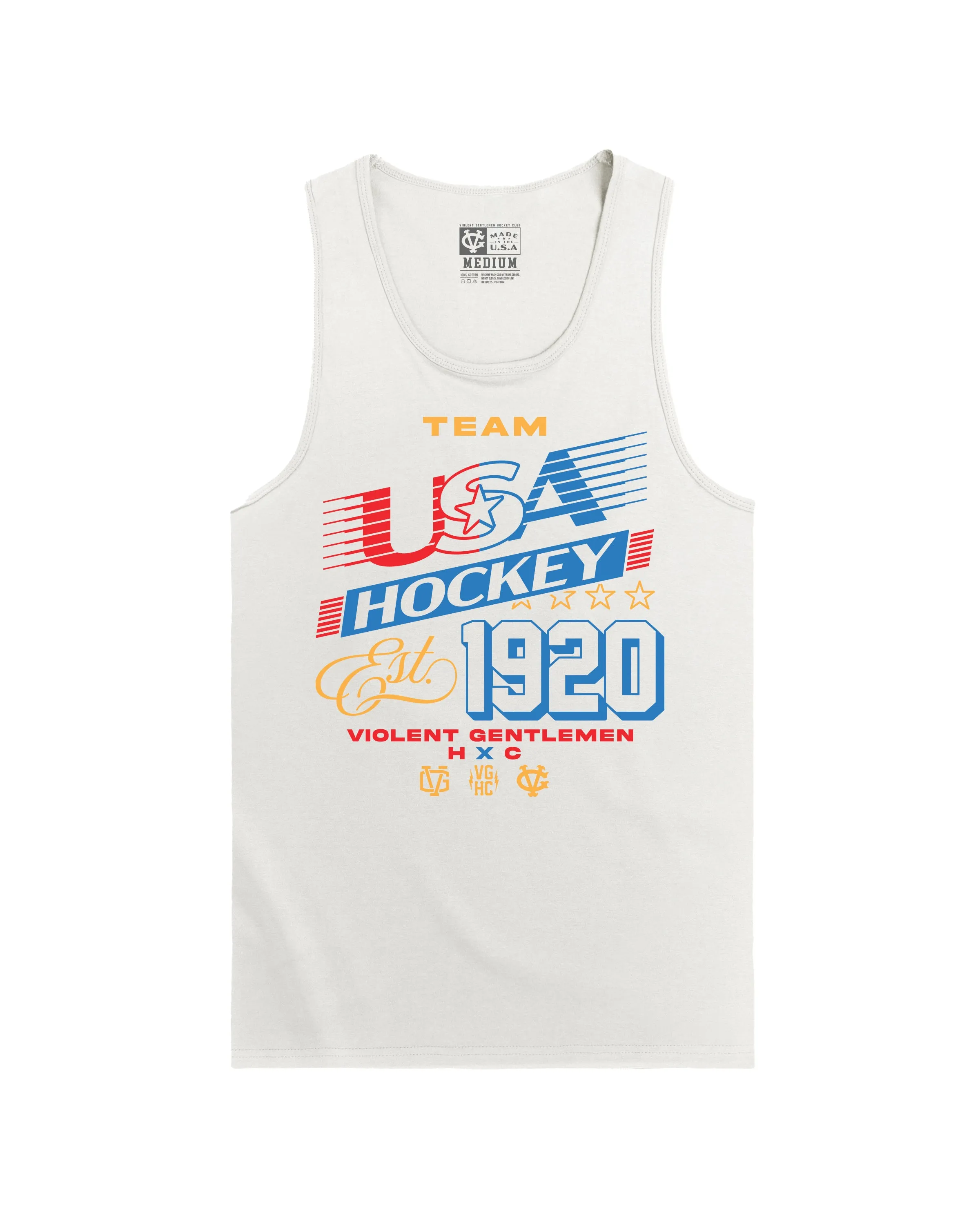 Commence USA Tank Top