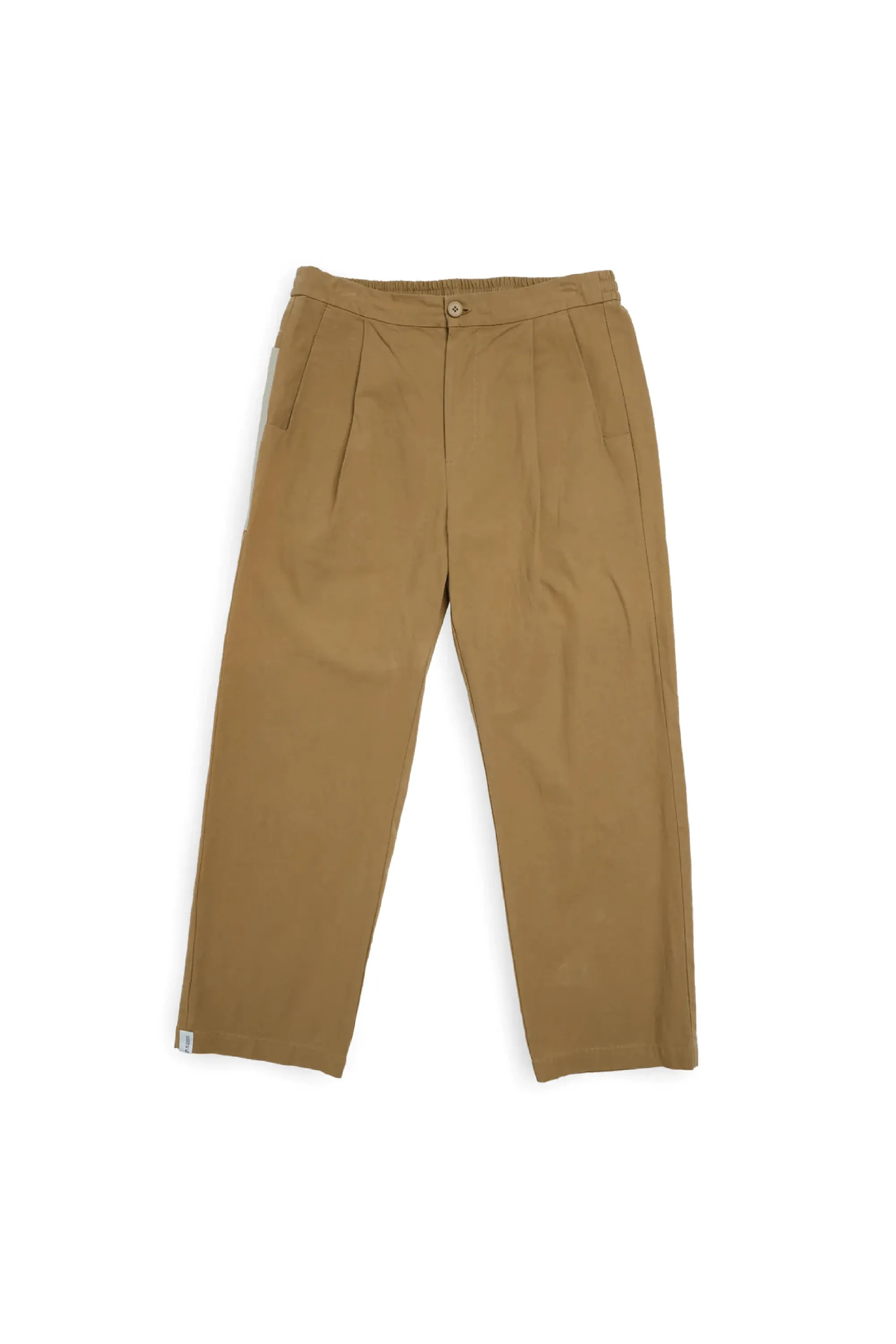 Contrast Pocket Tapered Trouser