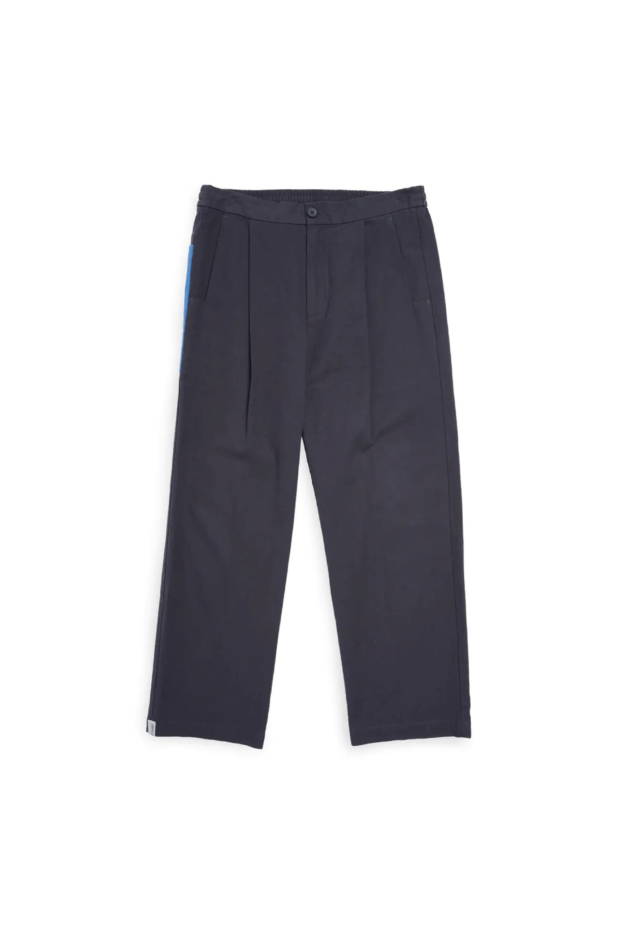 Contrast Pocket Tapered Trouser