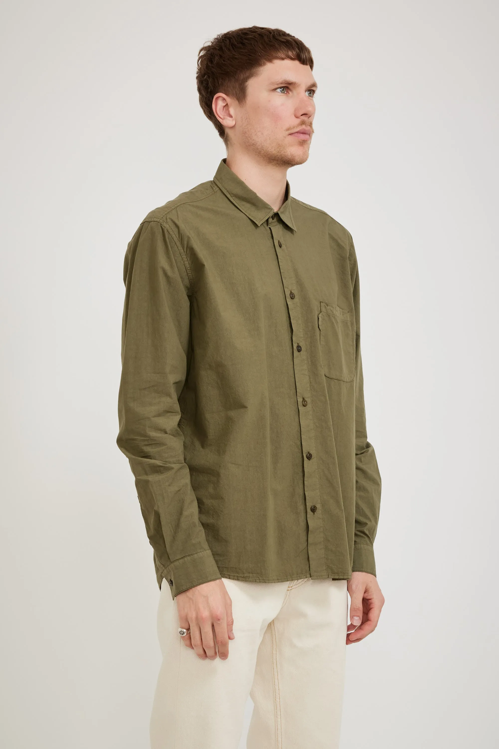 Curtis Shirt Olive